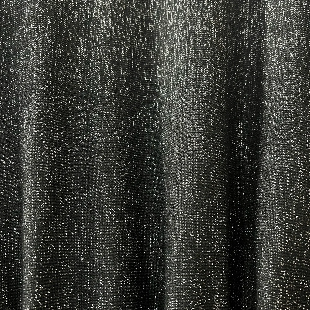 Capsule Women’s Sparkle Midi Metallic Dress in Black and Silver Size 8/10 - Picture 2 of 8